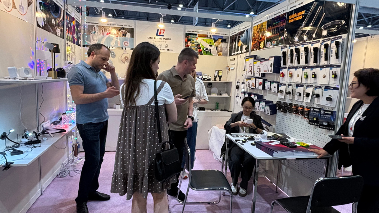 Lightingpass Exhibition 2024 Global Sourcing Fair 5H10